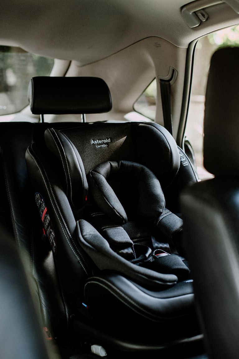 Космічна поїздка від Carrello, або як малюк подружився з автокріслом 4