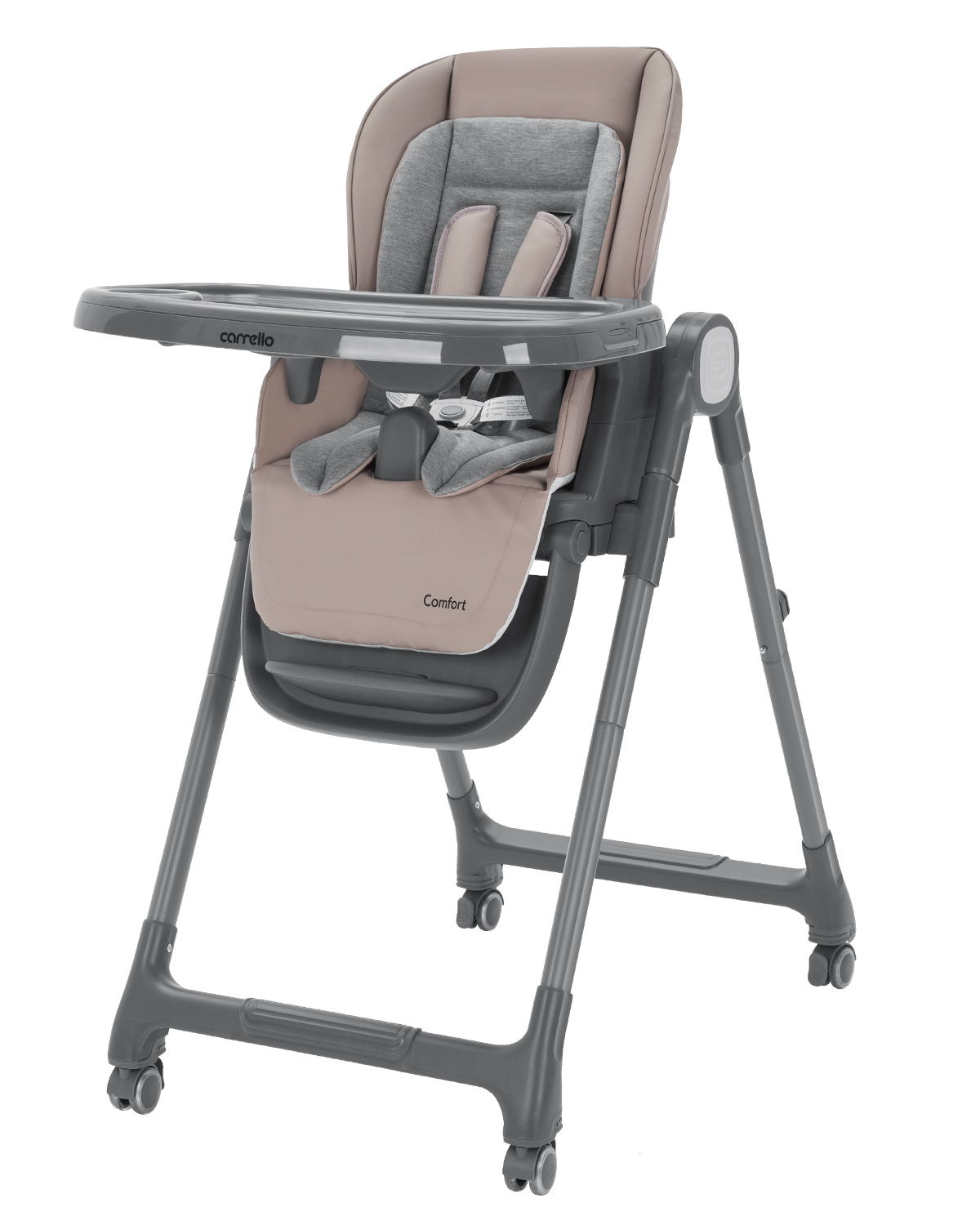 Шезлонг, стільчик для годування і бустер Comfort