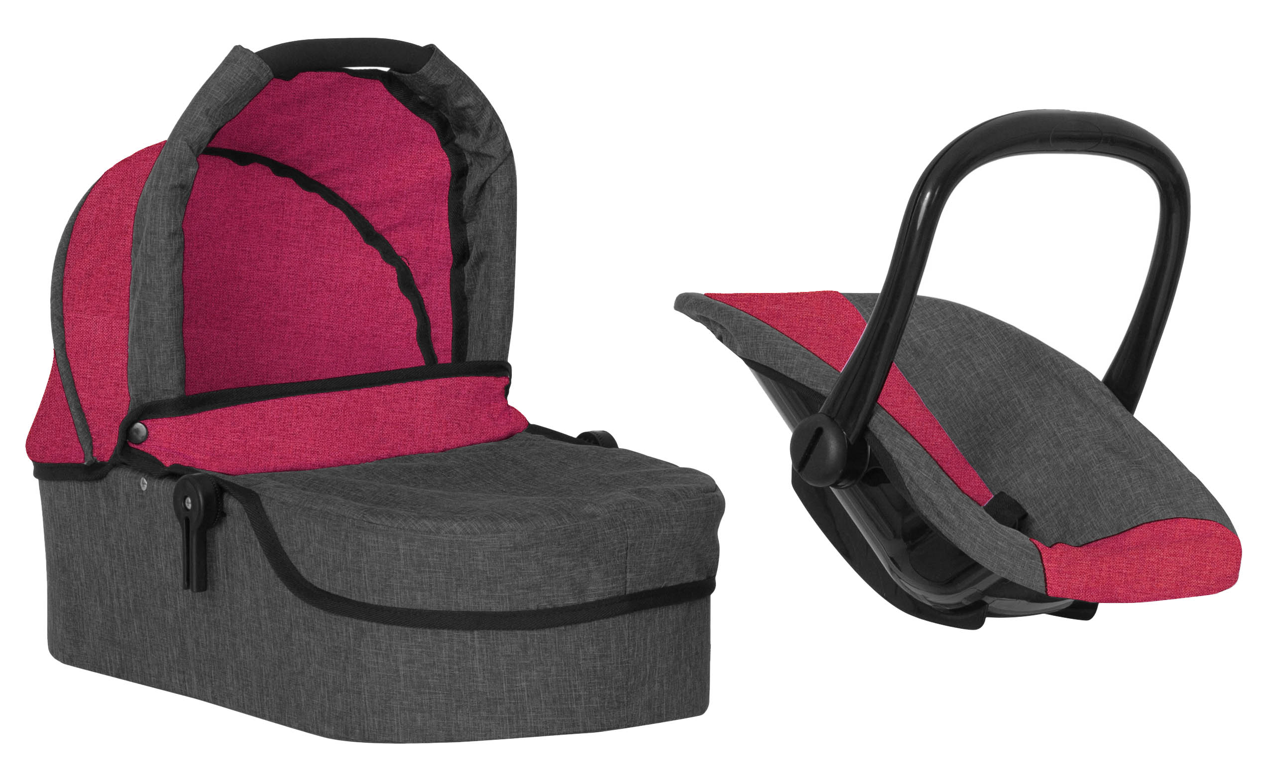 Коляска для ляльок Magia 3 в 1 1