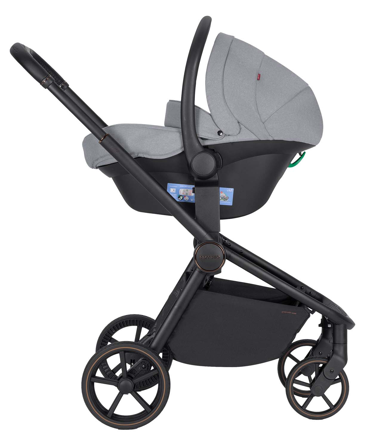 Універсальна коляска Epica 3 в 1 2025 вдосконалене дитяче автокрісло групи 0+ 