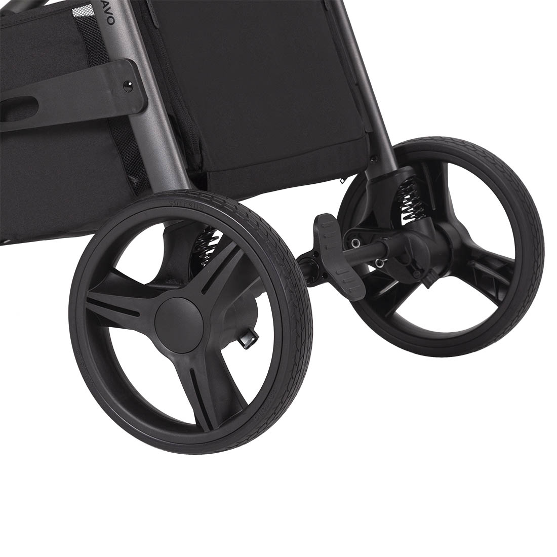 Прогулянкова коляска Bravo PU 8