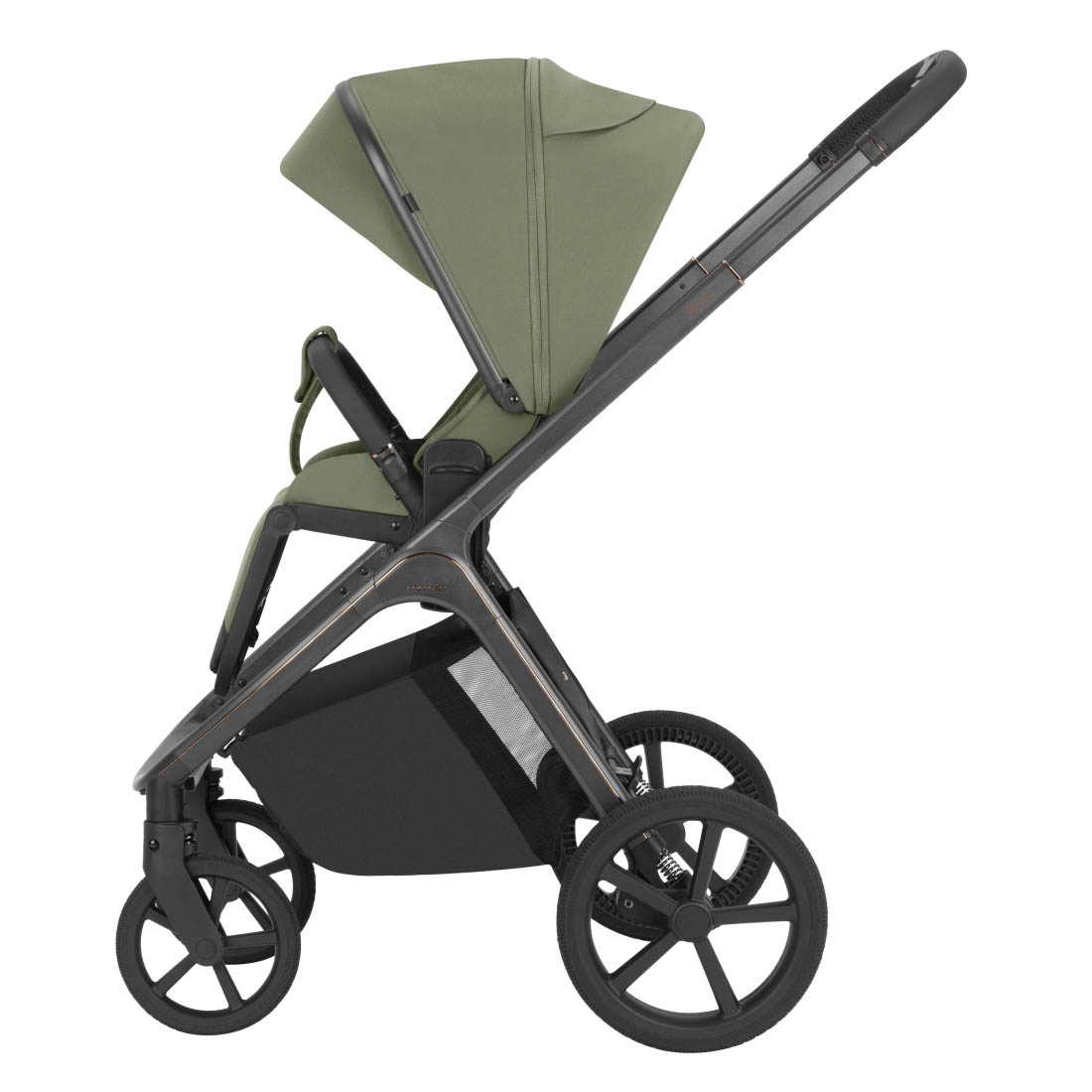 Универсальная коляска Vector 2 в 1 CRL-6551 2025 ANIM Прогулочный блок складывается текстилем внутрь - сиденье останется всегда чистым.