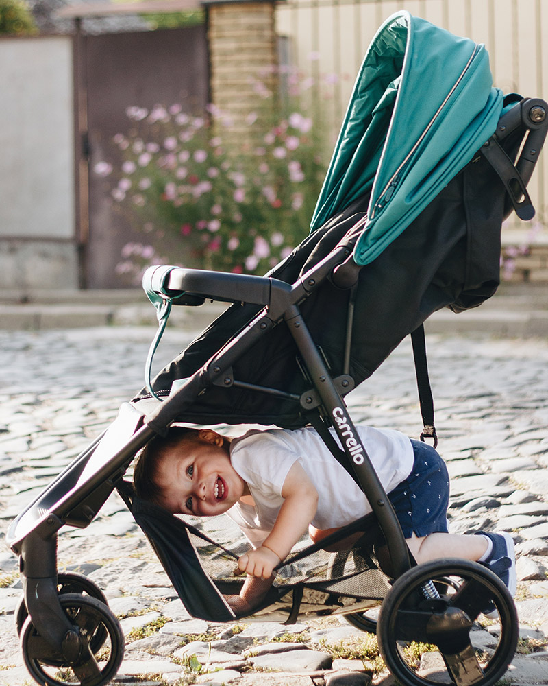 Будь здоровий, малюк! Здавалося б, при чому тут коляска?.. 13