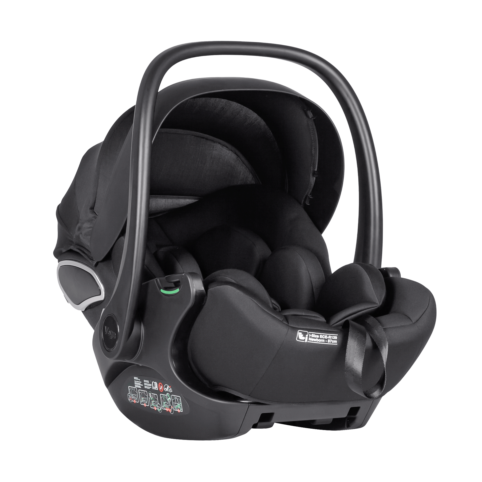 Автокрісло Vega + base 1