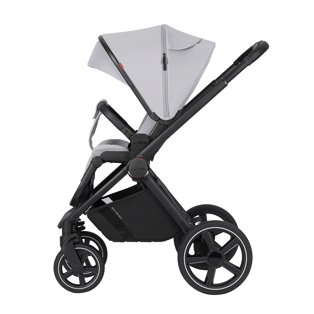 Универсальная коляска Ultimo 3 в 1 CRL-6538 ANIM Прогулочный модуль складывается текстилем внутрь - сиденье не пачкается в процессе транспортировки коляски в багажнике авто.