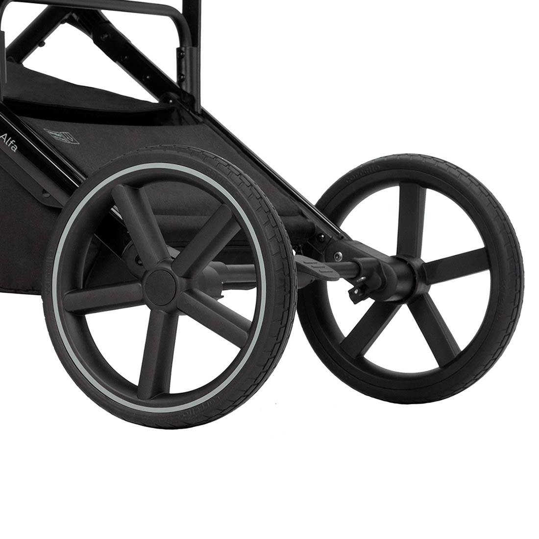 Універсальна коляска Alfa 2 в 1 13