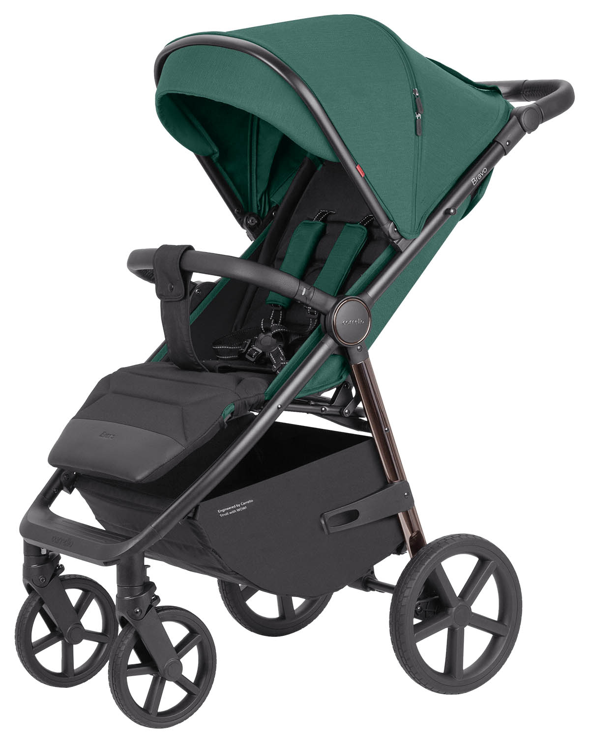 Прогулянкова коляска Bravo + 3
