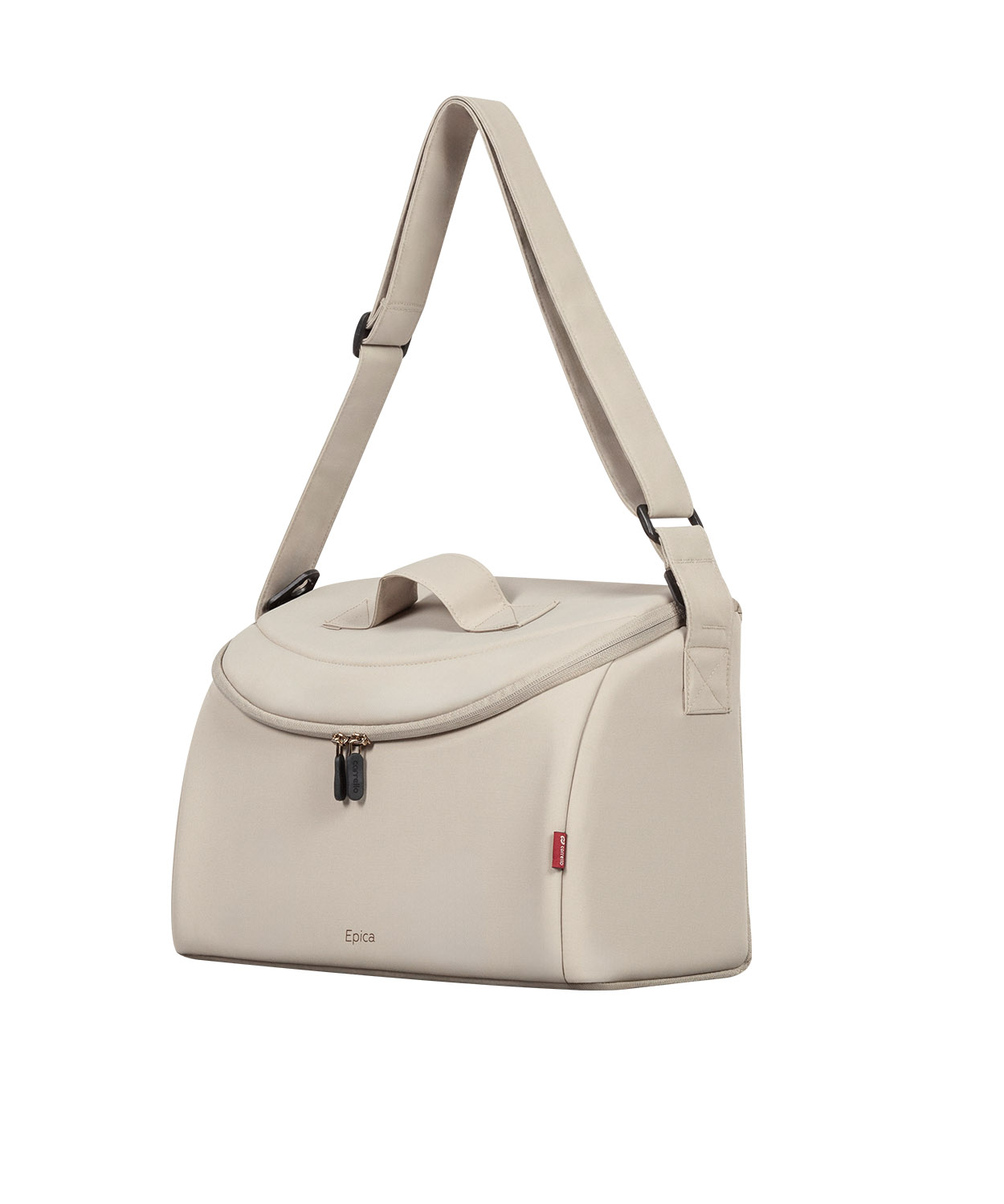 Універсальна коляска Epica 3 в 1 2025 Сумка - пеленатор кріпитися до рами коляски. 