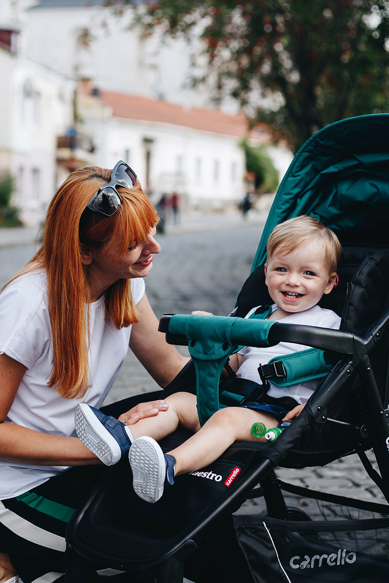 Будь здоровий, малюк! Здавалося б, при чому тут коляска?..