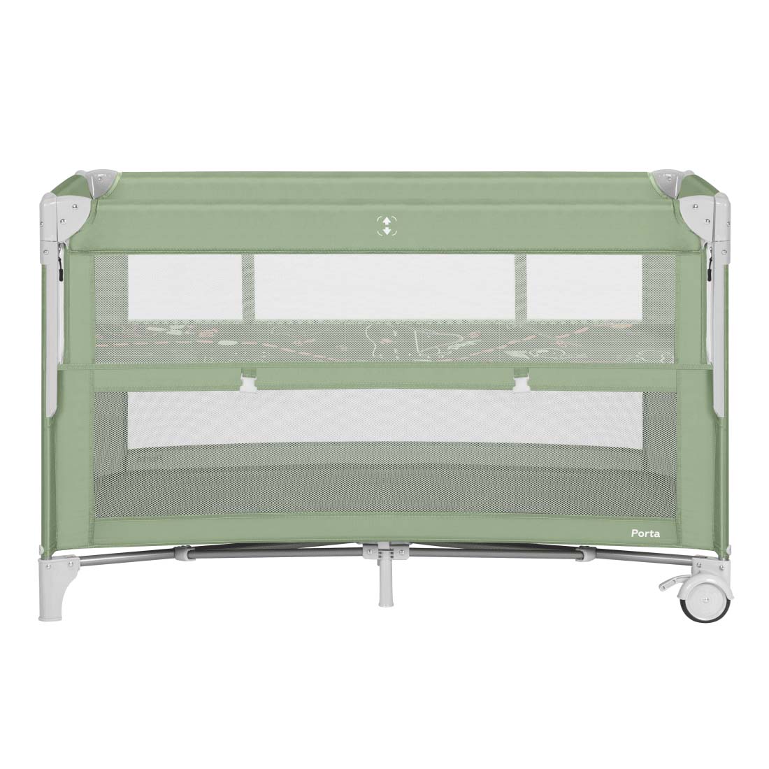 Приставне ліжко-манеж Porta 2