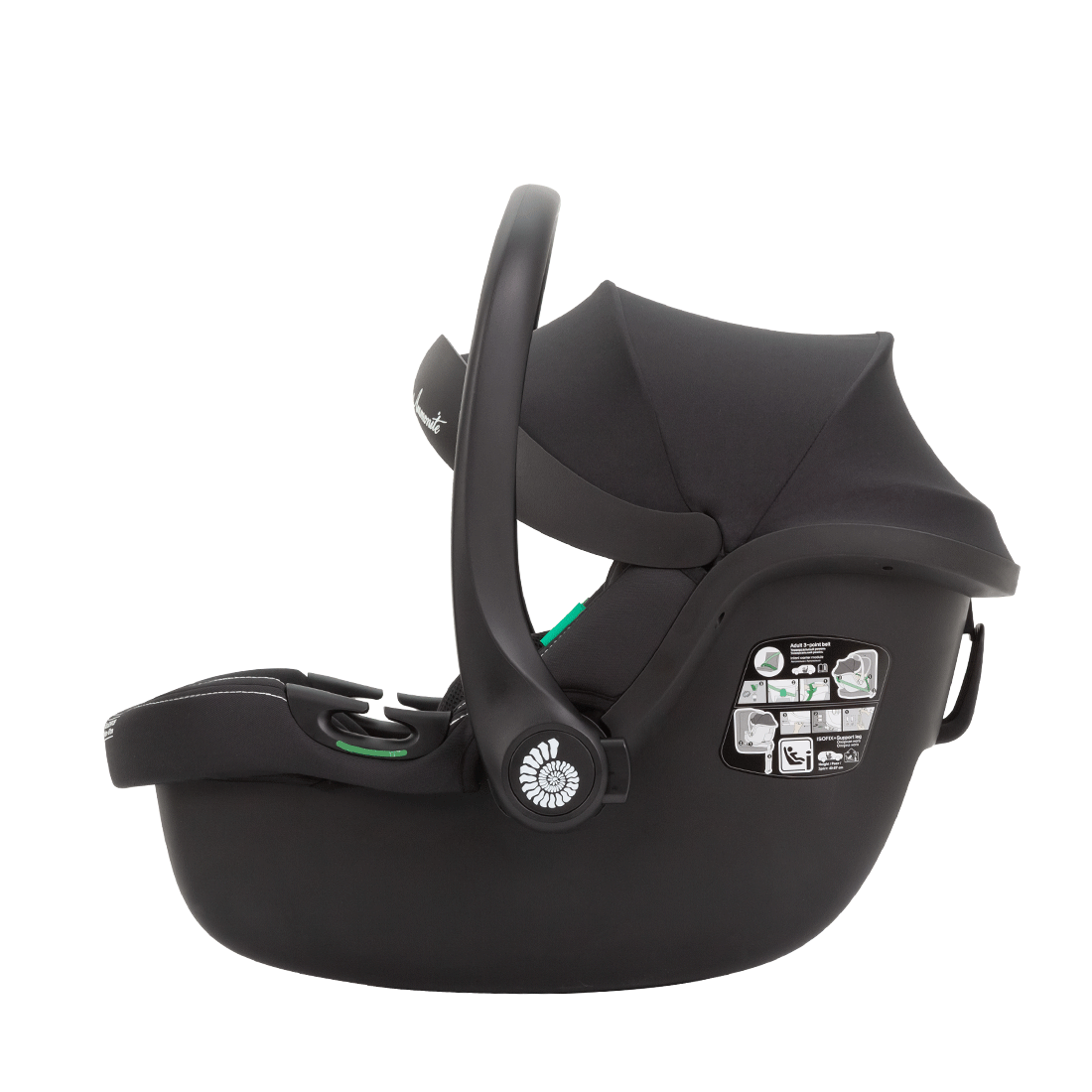 Автокрісло Ammonite + base 2025 регульована ручка.