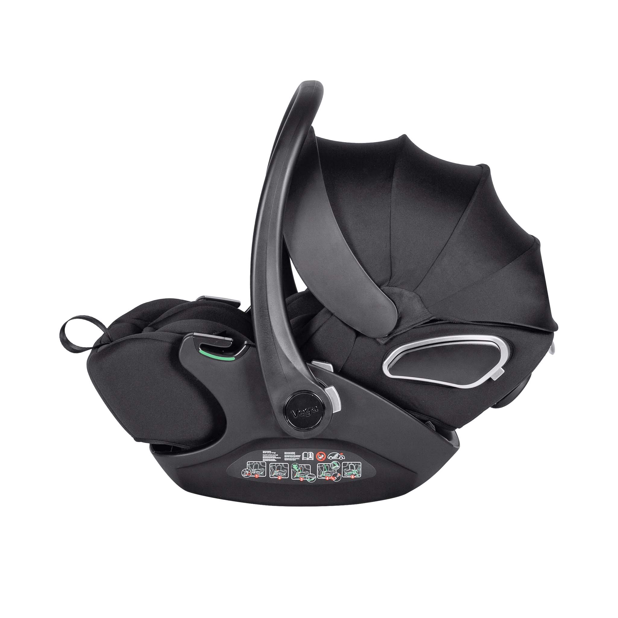 Автокрісло Vega + base 2