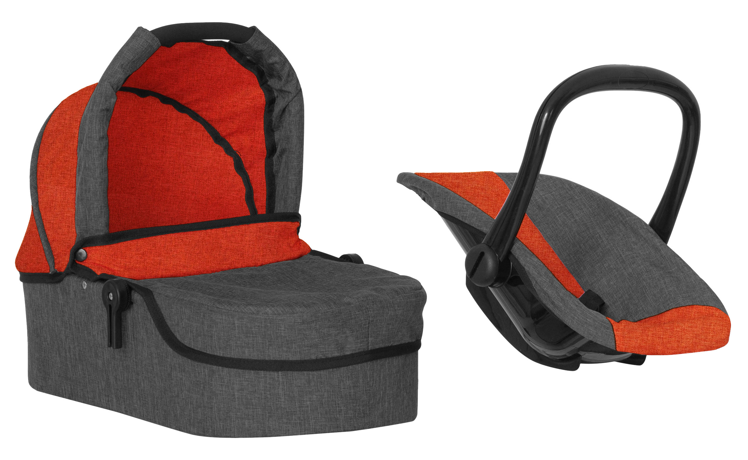 Коляска для ляльок Magia 3 в 1 1