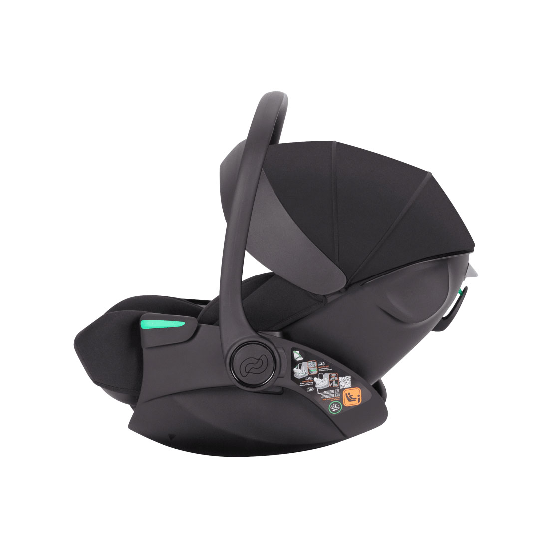 Автокресло Vega Lite 2026 ANIM ﻿Ручка для переноски устанавливается в одном их 4-х положений.