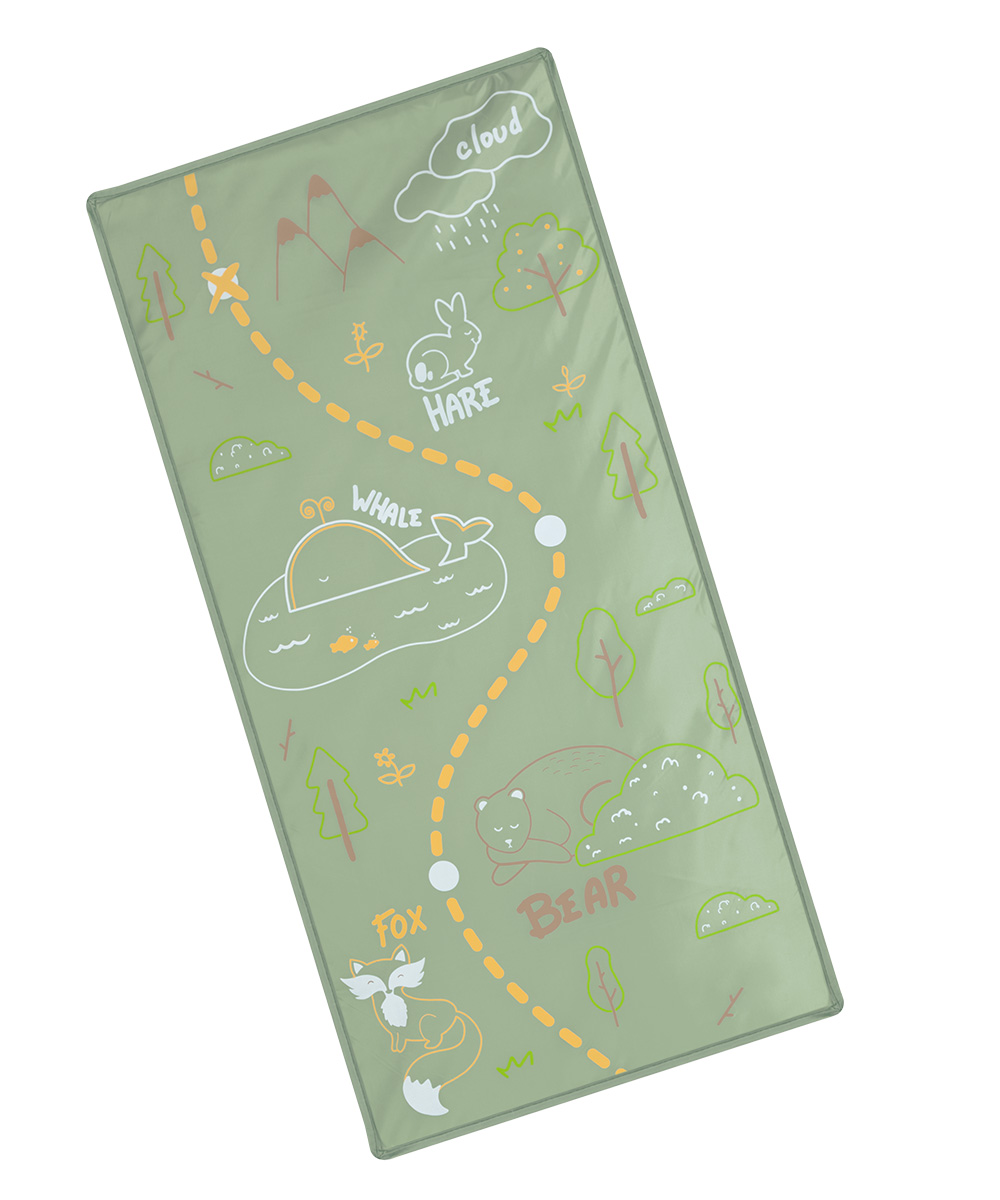 Приставная кровать-манеж Porta 2025 Дополнительный ярус надёжно крепится на раму и  имеет разборные рёбра жесткости.