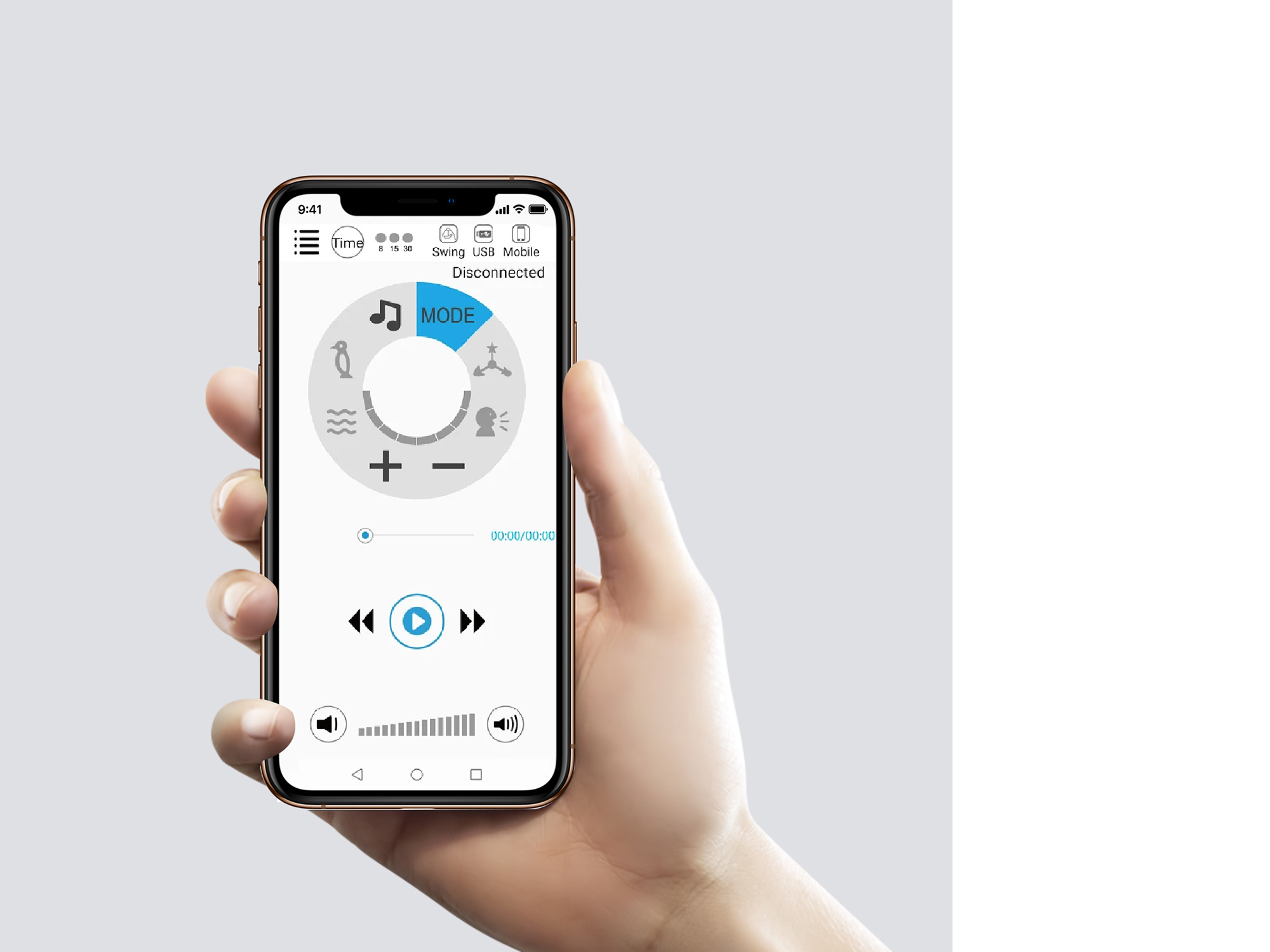 Стільчик-гойдалка Cascata 3