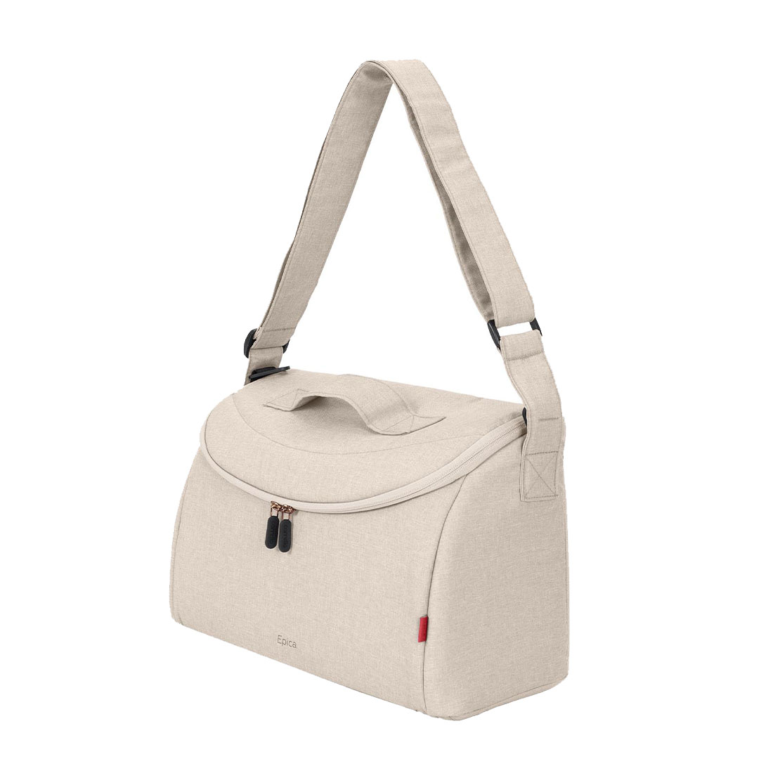 Універсальна коляска Epica 3 в 1 2025 Сумка - пеленатор кріпитися до рами коляски. 