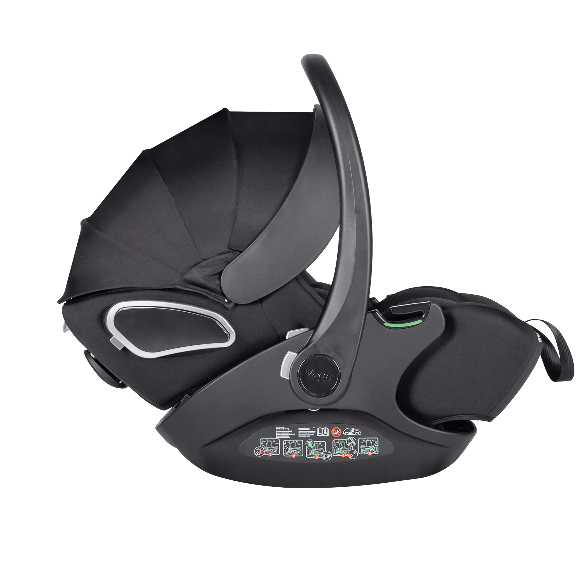 Автокрісло Vega + base 4