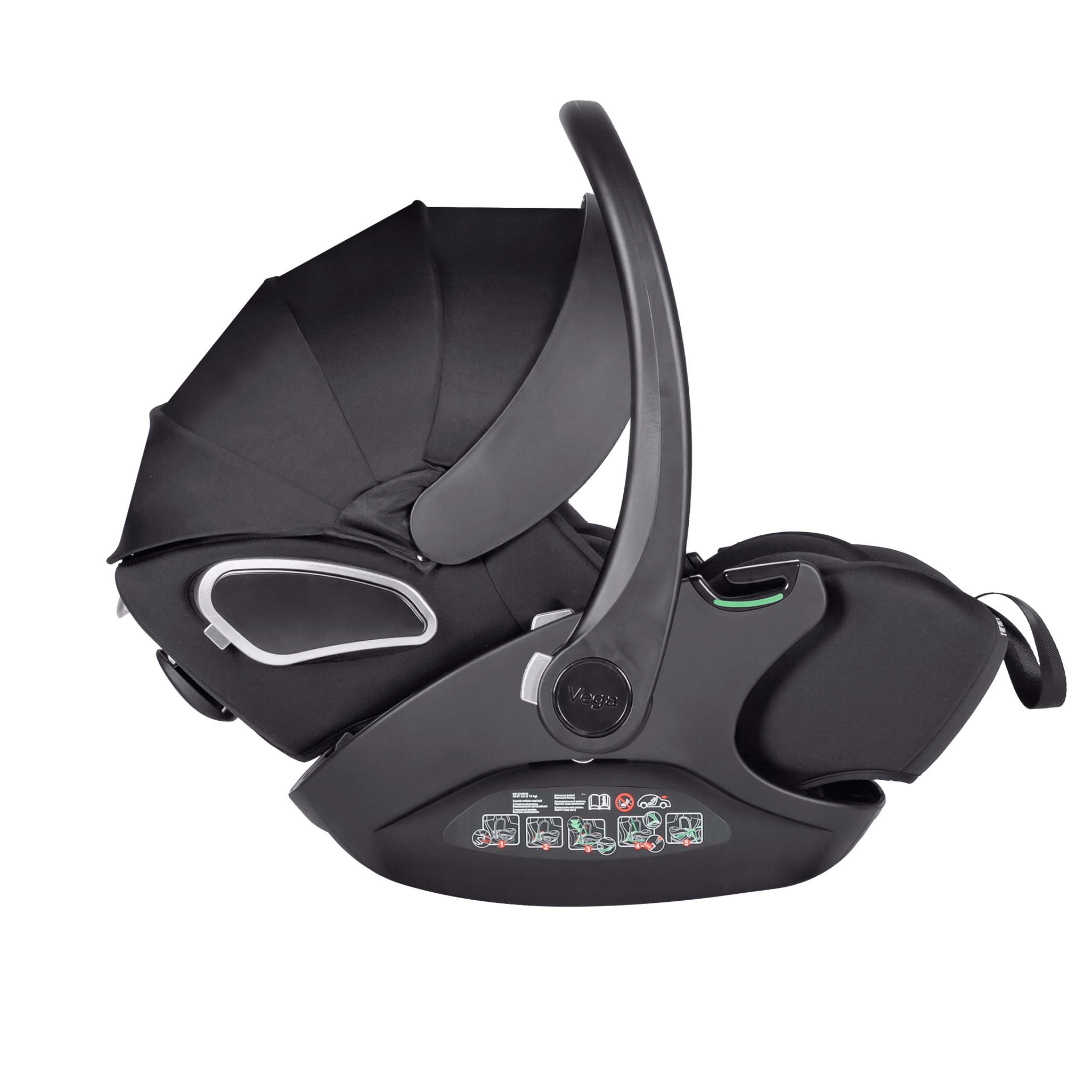 Автокрісло Vega + base 4