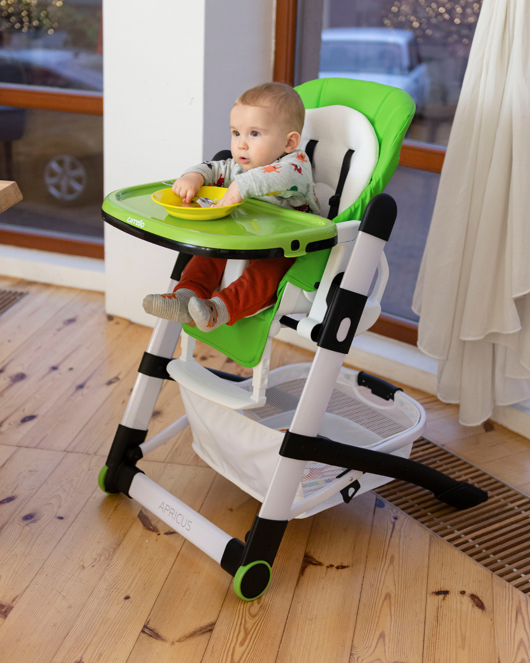 Я сам!!! або дорослішаємо разом з Carrello 13