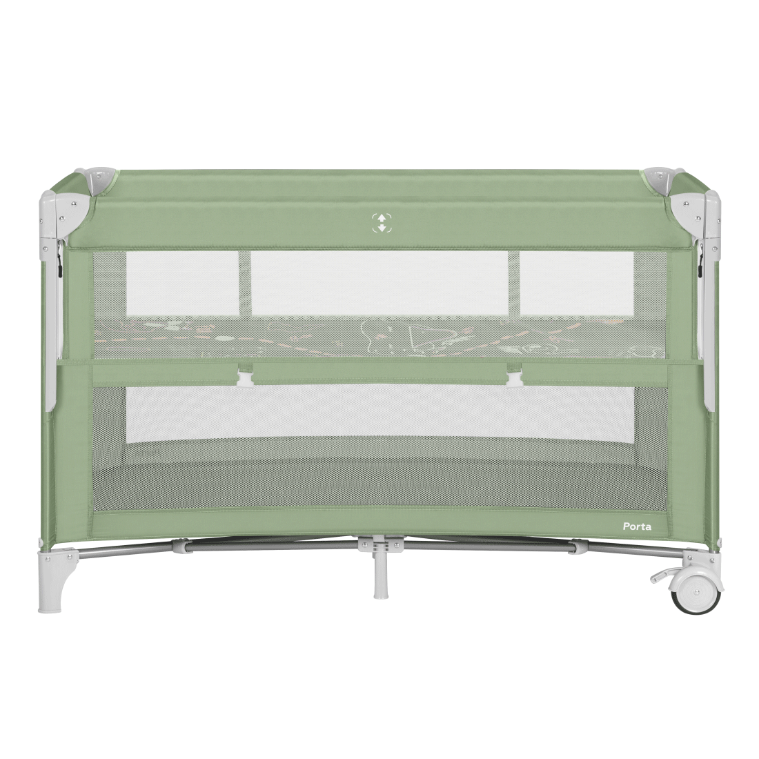 Приставне ліжко-манеж Porta 2