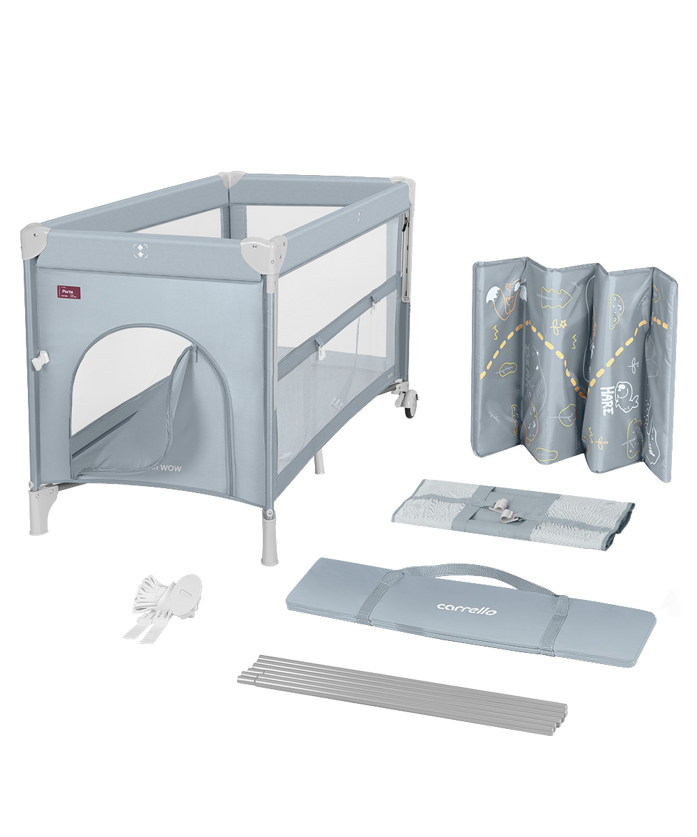 Приставне ліжко-манеж Porta 1