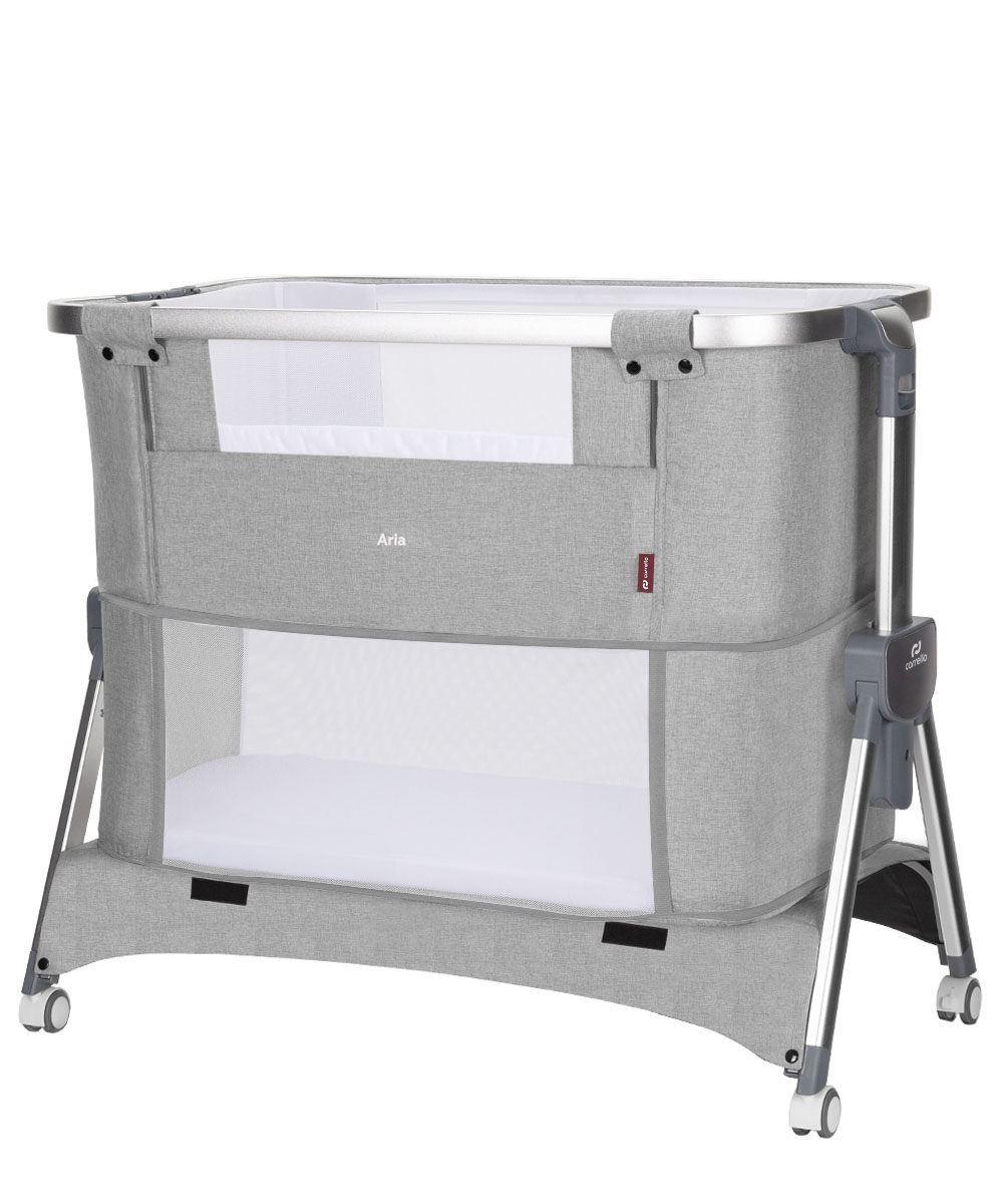 Приставне ліжечко-манеж Aria 3 в 1
