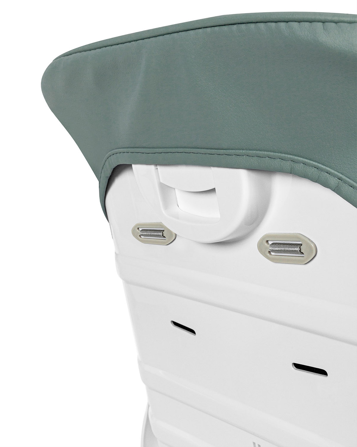 Стульчик для кормления Select 2024 Кнопка наклона спинки.