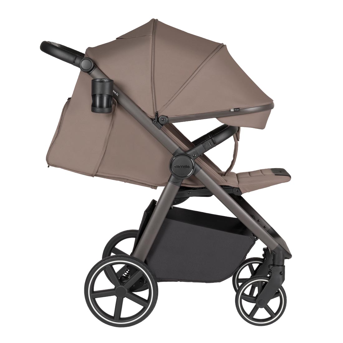 Прогулянкова коляска Bravo SL Deluxe 5