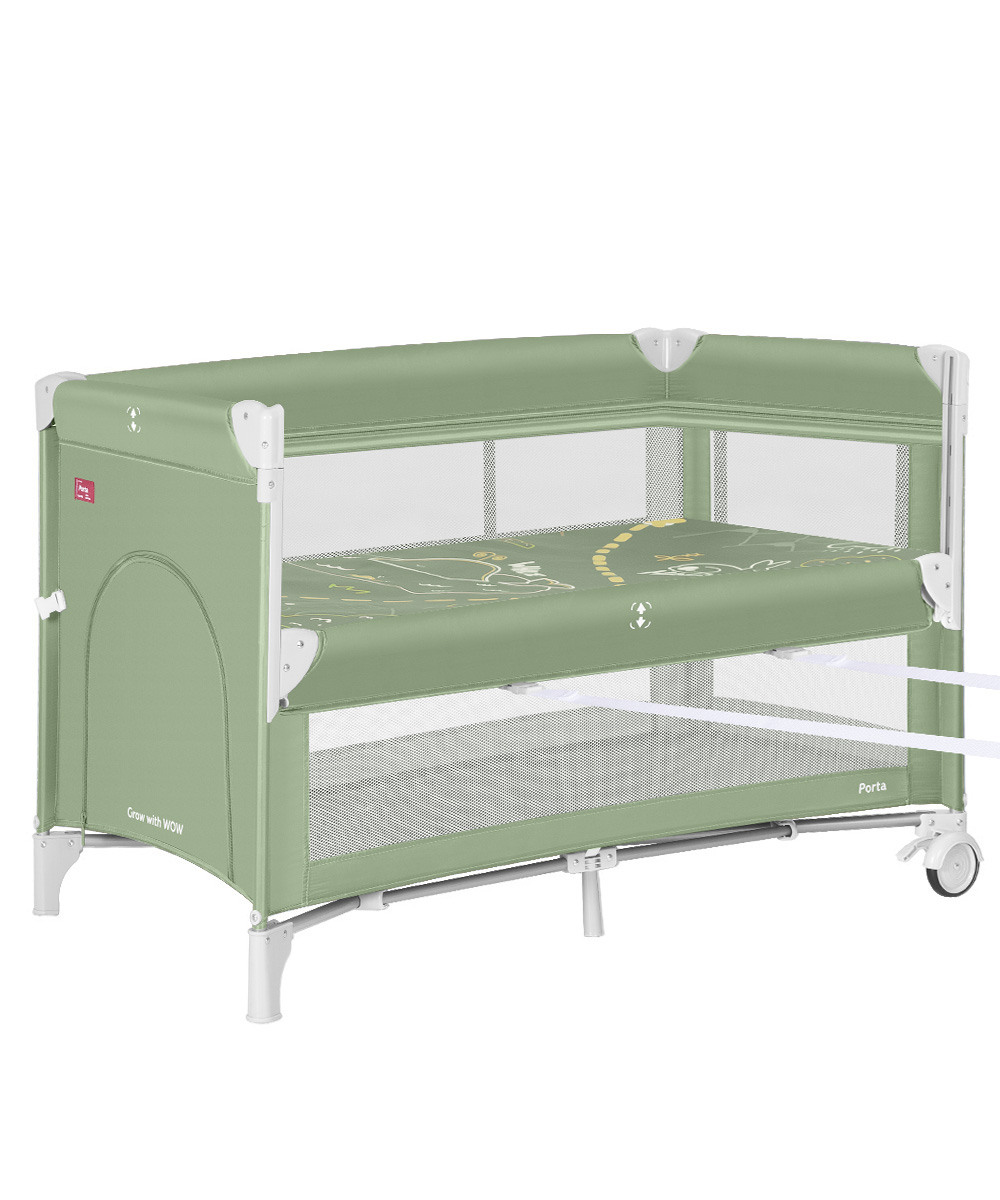 Приставне ліжко-манеж Porta 2