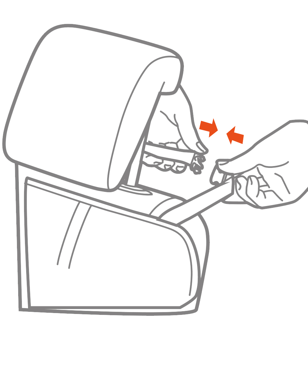 Захист спинки автосидіння Carrello 4