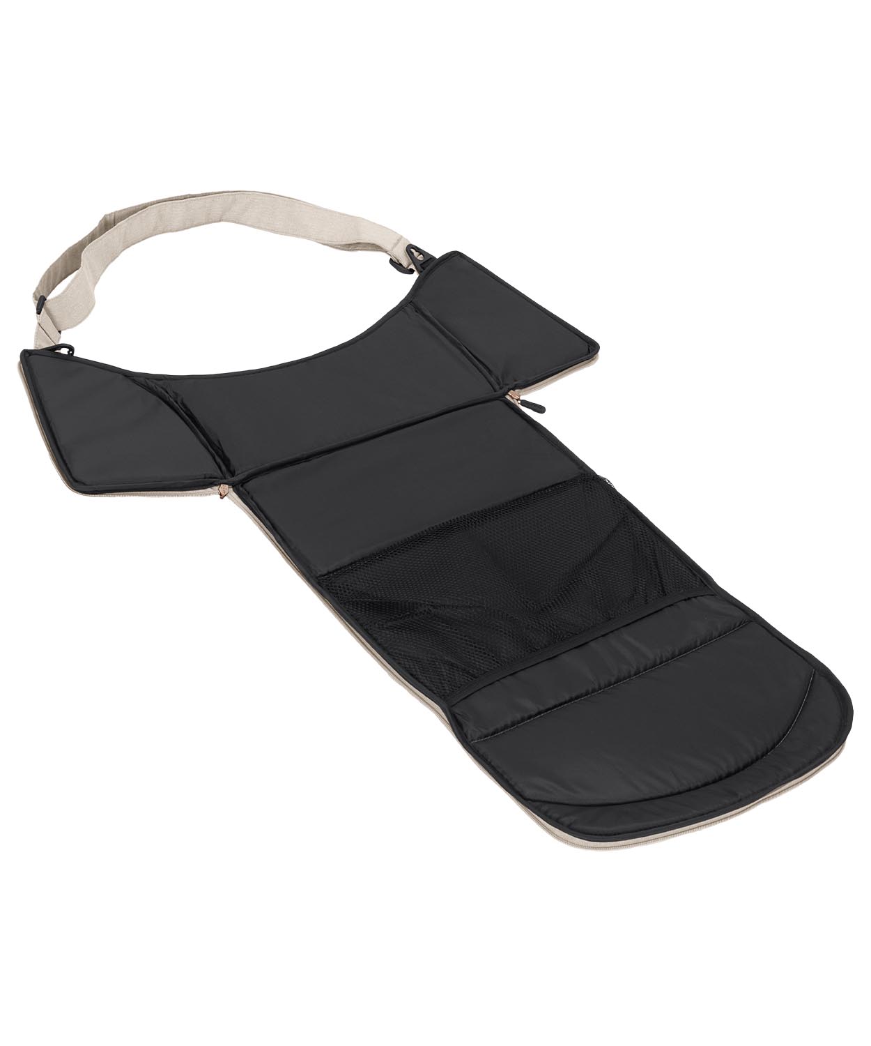 Універсальна коляска Epica 3 в 1 2025 Сумка - пеленатор кріпитися до рами коляски. 