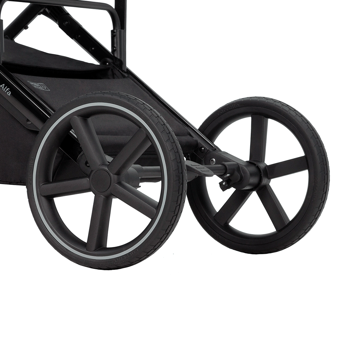 Універсальна коляска Alfa 2 в 1 13