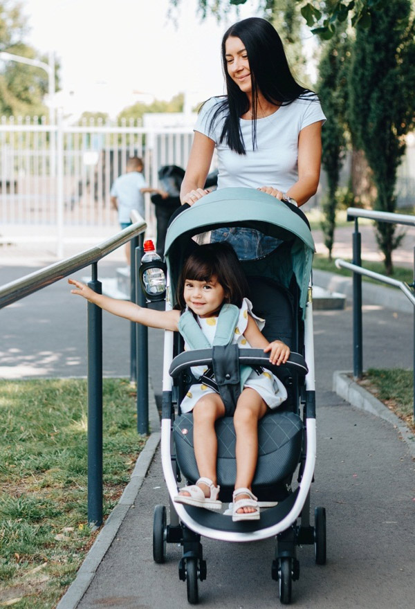 Будь здоровий, малюк! Здавалося б, при чому тут коляска?.. 11